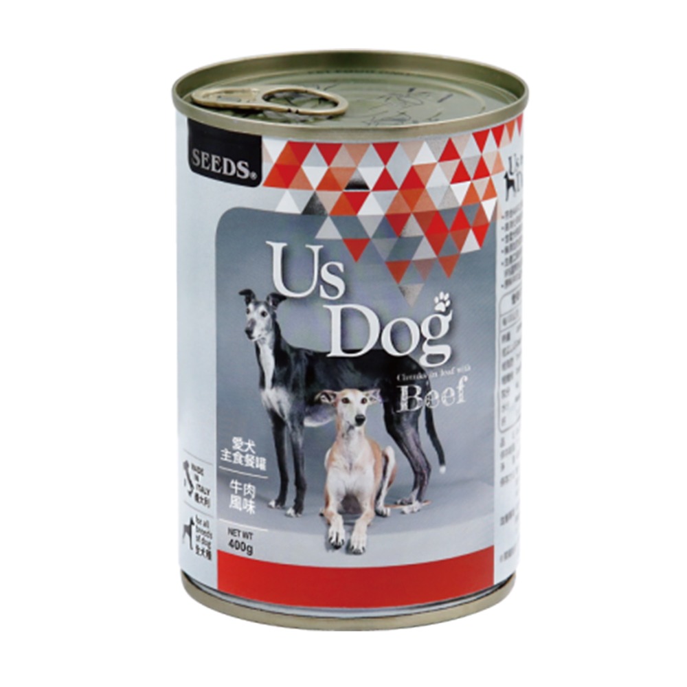 【WangLife】SEEDS惜時 UsDog 義大利犬主食罐 400g (箱購24入)犬罐 狗罐頭-規格圖10