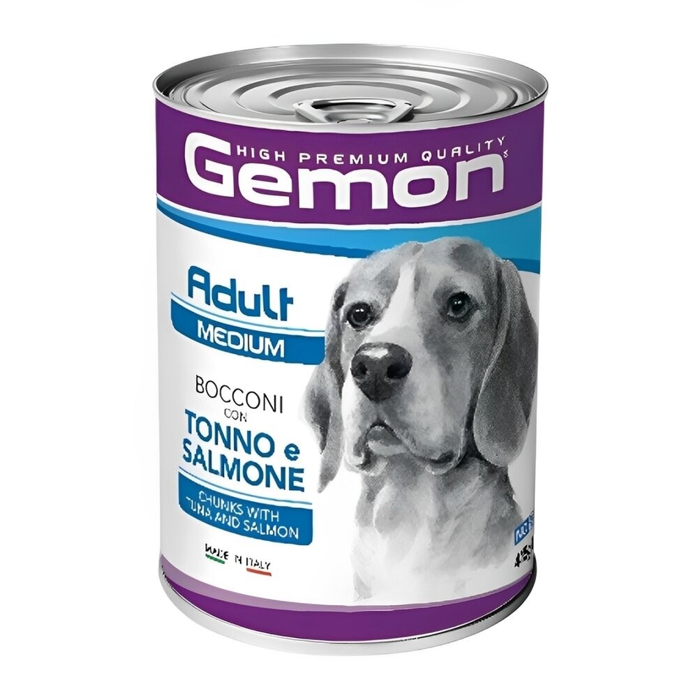 【旺生活】義大利 Gemon 啟蒙【整箱24入】 主食犬餐罐 主食罐 犬罐 415g/罐 狗罐頭-規格圖9