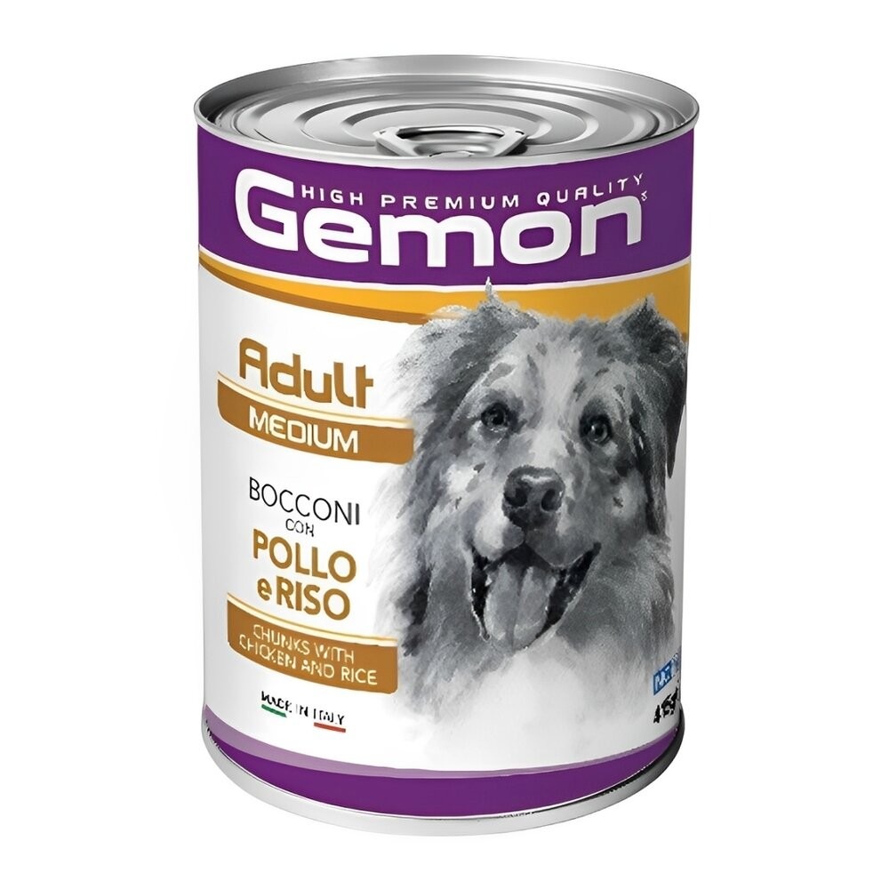【旺生活】義大利 Gemon 啟蒙【整箱24入】 主食犬餐罐 主食罐 犬罐 415g/罐 狗罐頭-規格圖9