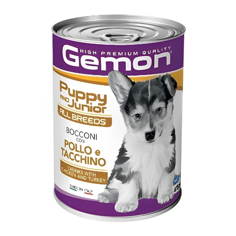 【旺生活】義大利 Gemon 啟蒙【整箱24入】 主食犬餐罐 主食罐 犬罐 415g/罐 狗罐頭-規格圖9
