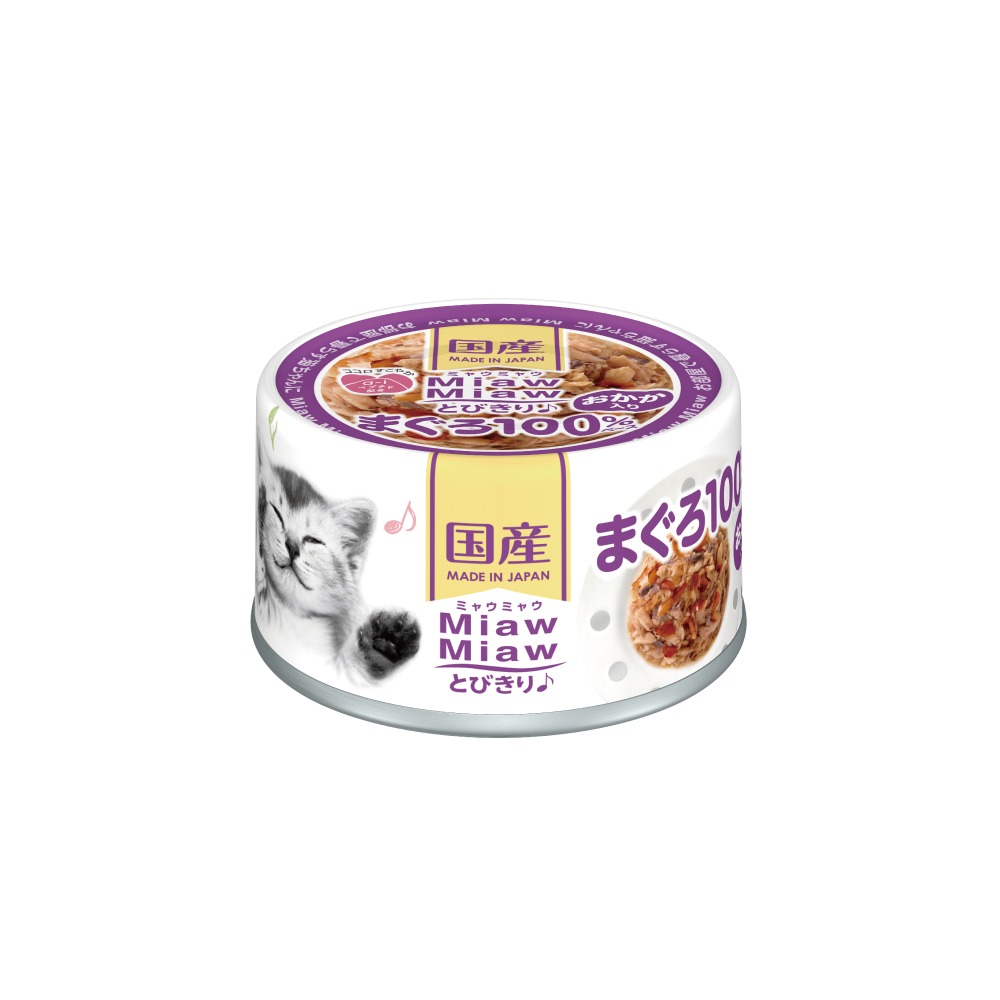 【 WangLife】日本AIXIA愛喜雅 樂妙喵罐頭 60g 妙喵罐頭 貓罐頭 貓罐 愛喜雅貓-規格圖9