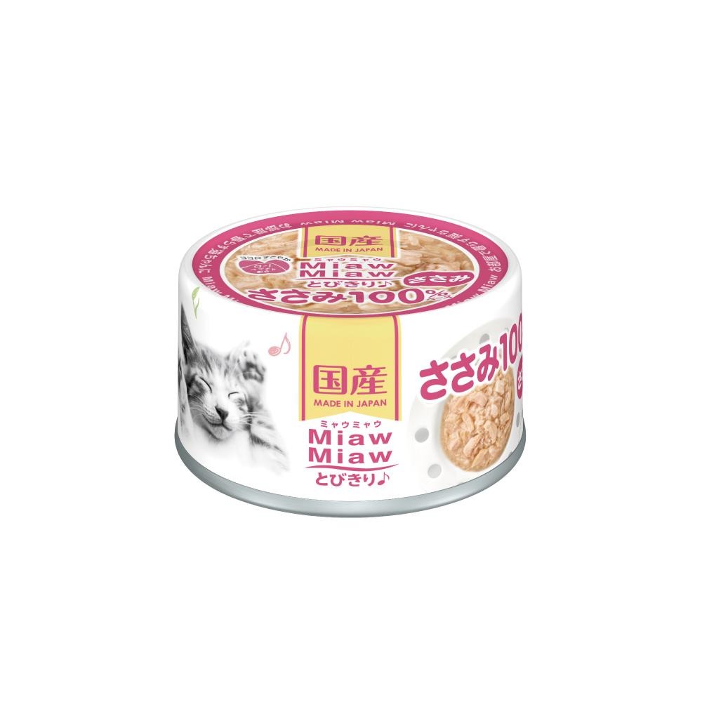 【 WangLife】日本AIXIA愛喜雅 樂妙喵罐頭 60g 妙喵罐頭 貓罐頭 貓罐 愛喜雅貓-規格圖9