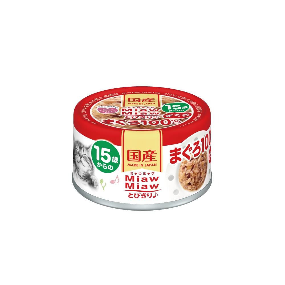 【 WangLife】日本AIXIA愛喜雅 樂妙喵罐頭 60g 妙喵罐頭 貓罐頭 貓罐 愛喜雅貓-規格圖9