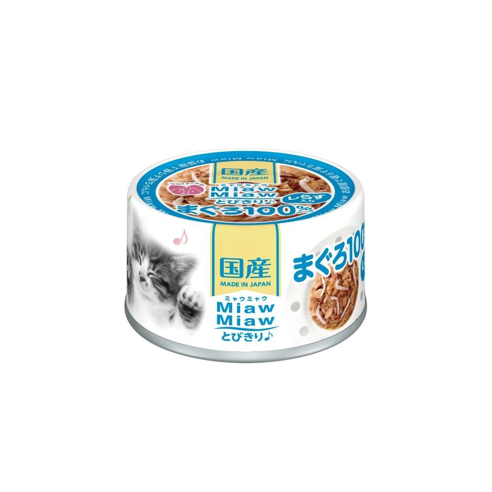 【WangLife】日本AIXIA愛喜雅 【整箱24入】樂妙喵罐頭 60g 妙喵罐頭 貓罐頭 貓罐-規格圖9