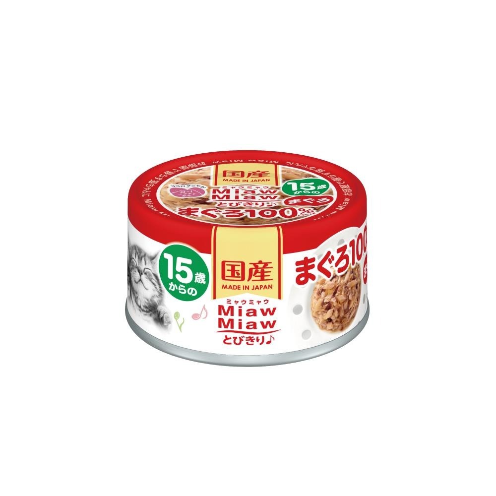 【WangLife】日本AIXIA愛喜雅 【整箱24入】樂妙喵罐頭 60g 妙喵罐頭 貓罐頭 貓罐-規格圖9