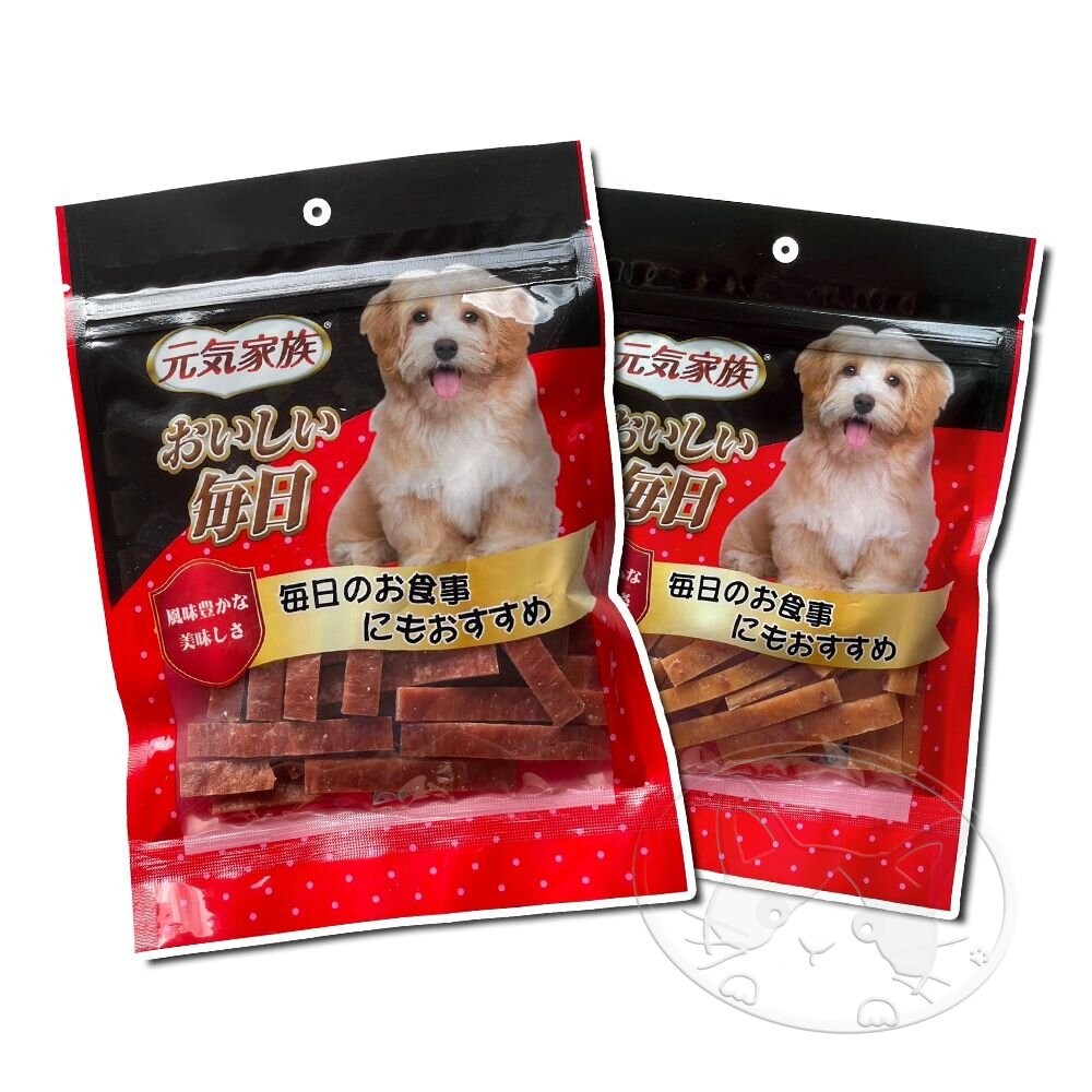 【旺生活】元氣家族 每日系列零食  狗零食 犬零食 寵物零食 雞肉零食 訓練零食-細節圖2