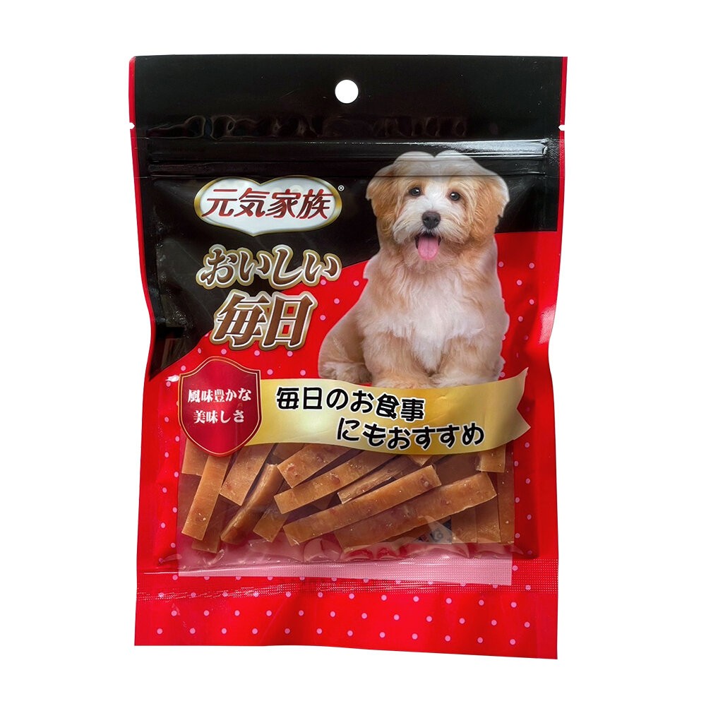 【旺生活】元氣家族 每日系列零食  狗零食 犬零食 寵物零食 雞肉零食 訓練零食-規格圖7