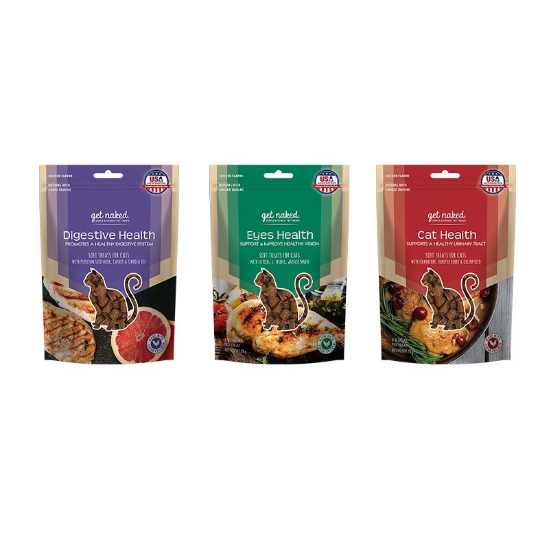 【WangLife】NPIC 健納緹 頂級保健軟點心 機能零食  關節 泌尿道 護眼 (貓用)保健 寵物零食-細節圖3