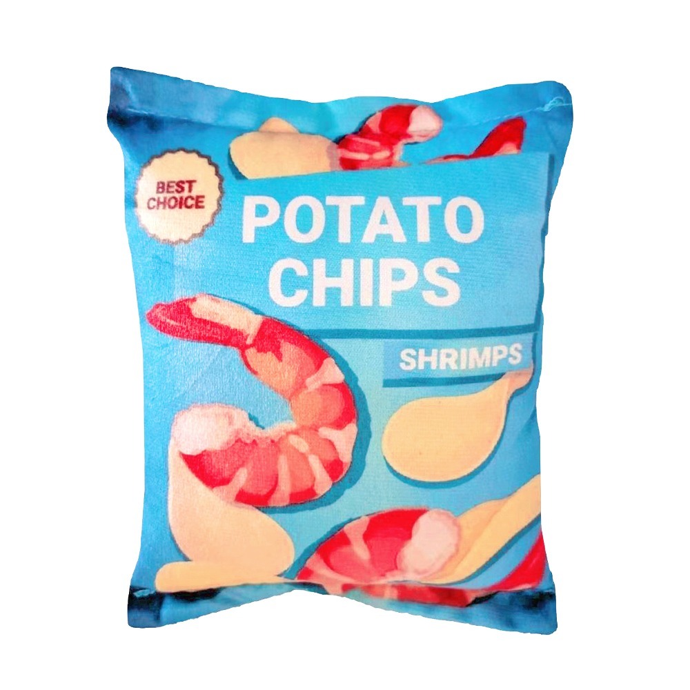 【WangLife】仿真響紙薯片包玩具 犬用玩具 寵物毛絨玩具 狗狗玩具 毛絨玩具-規格圖10