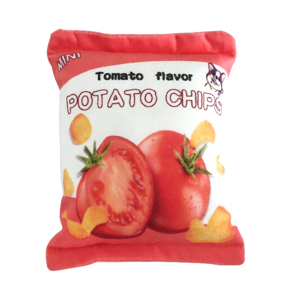 【WangLife】仿真響紙薯片包玩具 犬用玩具 寵物毛絨玩具 狗狗玩具 毛絨玩具-規格圖10