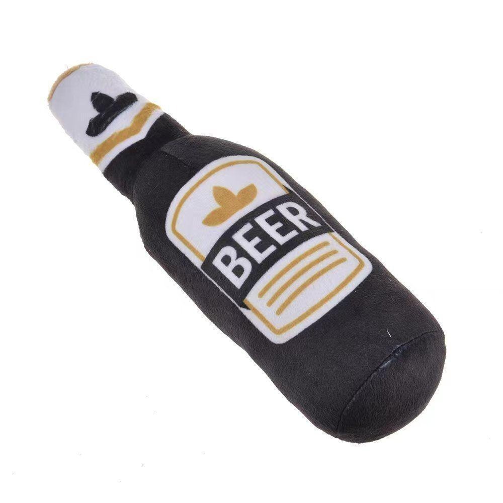 【WangLife】BEER瓶裝玩具 犬用玩具 寵物毛絨玩具 狗狗玩具 毛絨玩具-規格圖7