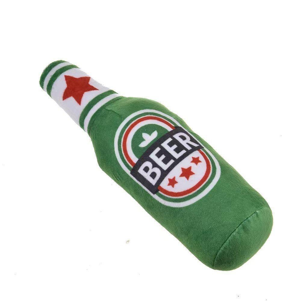 【WangLife】BEER瓶裝玩具 犬用玩具 寵物毛絨玩具 狗狗玩具 毛絨玩具-規格圖7