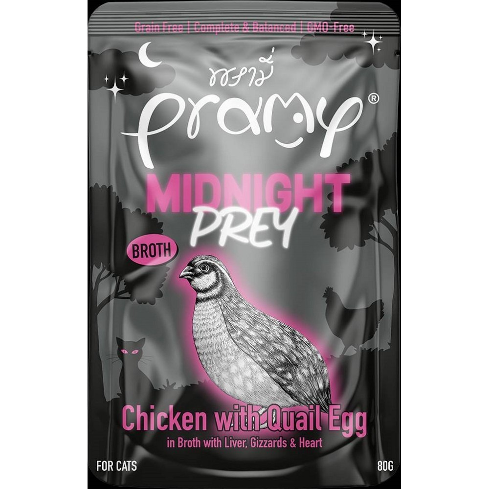 雞肉鵪鶉蛋主食餐包80g