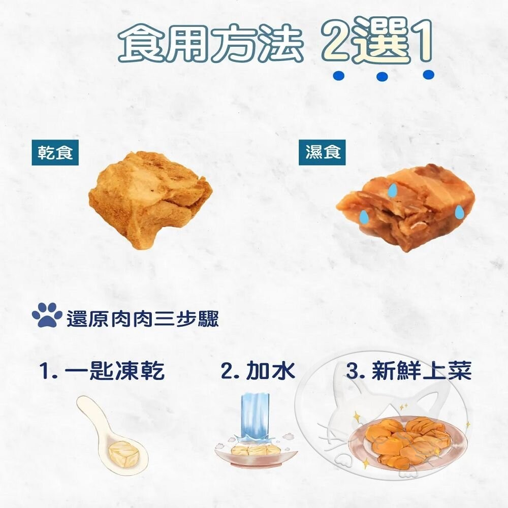 【旺生活】A★Star 貓專用 可還原凍乾 貓凍乾 貓零食 凍乾寵物 貓點心 凍乾 寵物零食-細節圖5