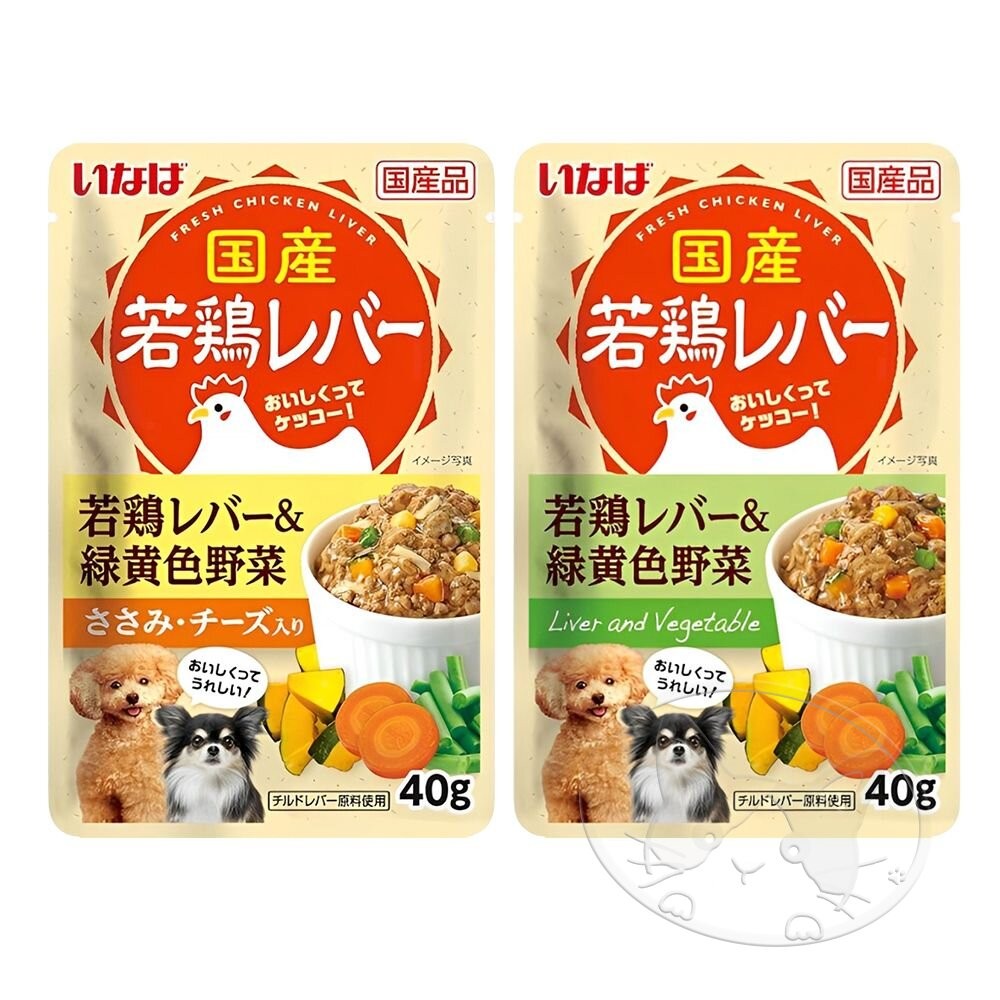 【旺生活】CIAO 汪啾嚕 日本 犬用餐包 40g狗餐包 寵物食品 寵物點心 狗罐-細節圖2