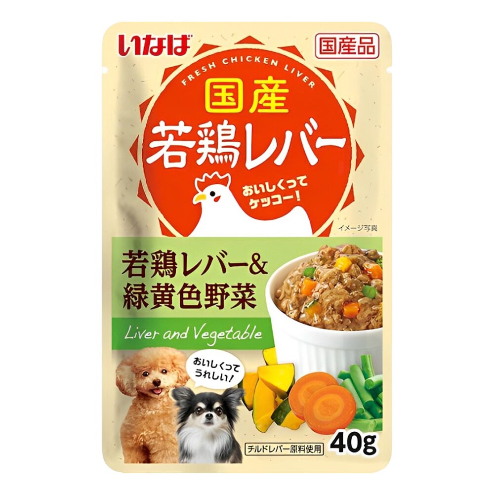 【旺生活】CIAO 汪啾嚕 日本 犬用餐包 40g狗餐包 寵物食品 寵物點心 狗罐-規格圖6