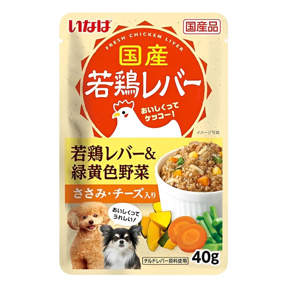 【旺生活】CIAO 汪啾嚕 日本 犬用餐包 40g狗餐包 寵物食品 寵物點心 狗罐-規格圖6
