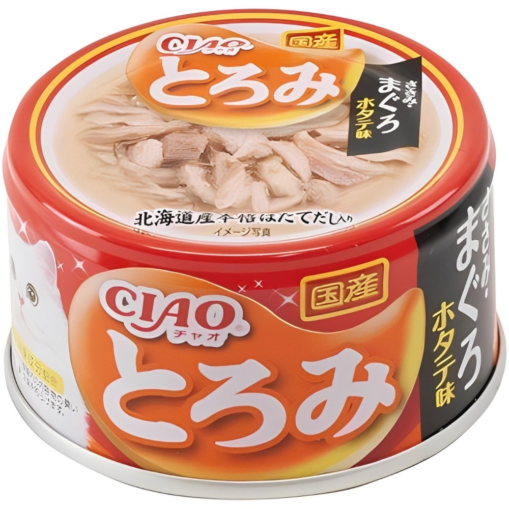 【WangLife】日本CIAO【80G箱購24入】多樂米濃湯罐系列 貓罐頭 貓咪食品 貓副食罐-規格圖4