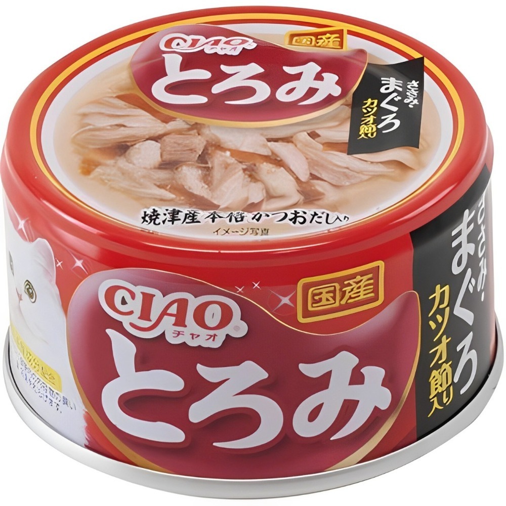 【WangLife】日本CIAO【80G箱購24入】多樂米濃湯罐系列 貓罐頭 貓咪食品 貓副食罐-規格圖4