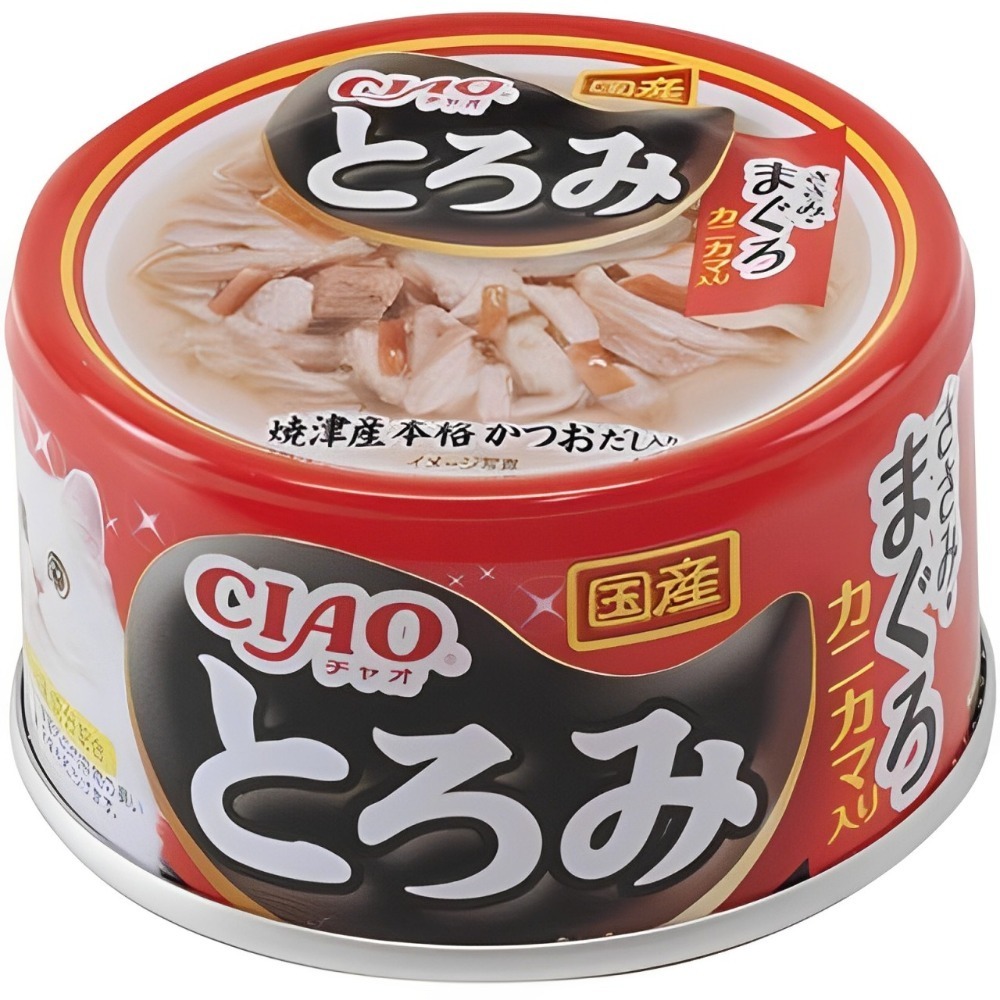 【WangLife】日本CIAO【80G箱購24入】多樂米濃湯罐系列 貓罐頭 貓咪食品 貓副食罐-規格圖4