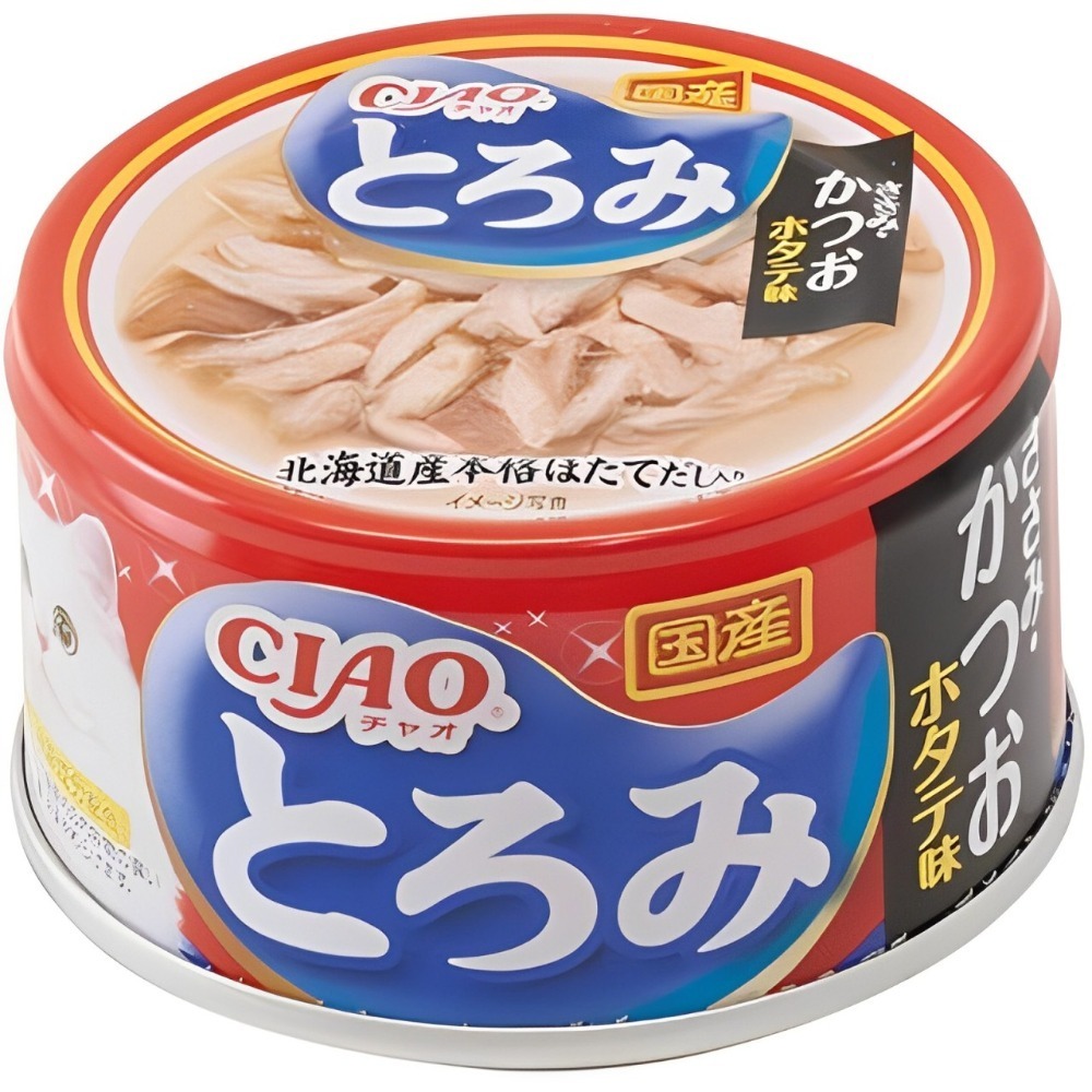 【WangLife】日本CIAO【80G箱購24入】多樂米濃湯罐系列 貓罐頭 貓咪食品 貓副食罐-規格圖4