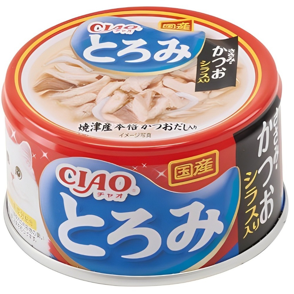 【WangLife】日本CIAO【80G箱購24入】多樂米濃湯罐系列 貓罐頭 貓咪食品 貓副食罐-規格圖4