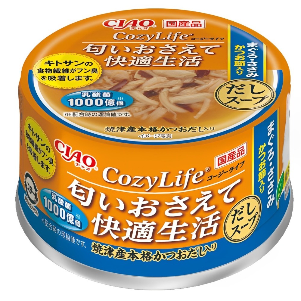 (鮪+雞+柴)85G(24入組)