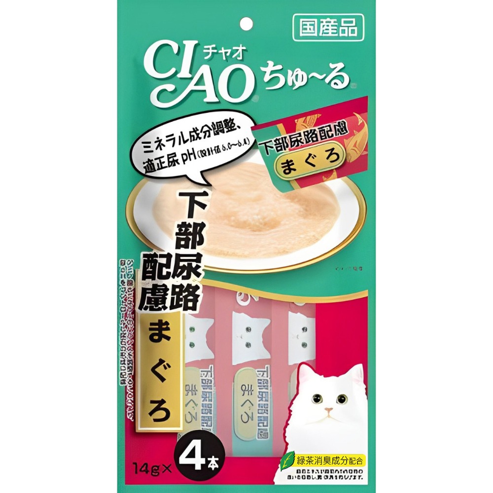 【WangLife】日本CIAO 啾嚕貓肉泥4入 貓零食 貓肉泥 貓點心 貓食品  寵物點心 寵物肉泥 獎勵零食-規格圖4