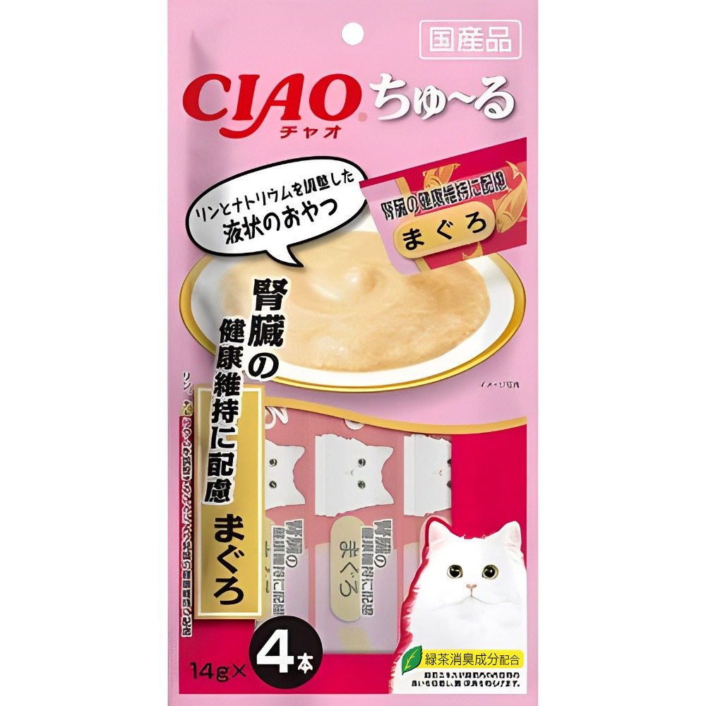 【WangLife】日本CIAO 啾嚕貓肉泥4入 貓零食 貓肉泥 貓點心 貓食品  寵物點心 寵物肉泥 獎勵零食-規格圖4