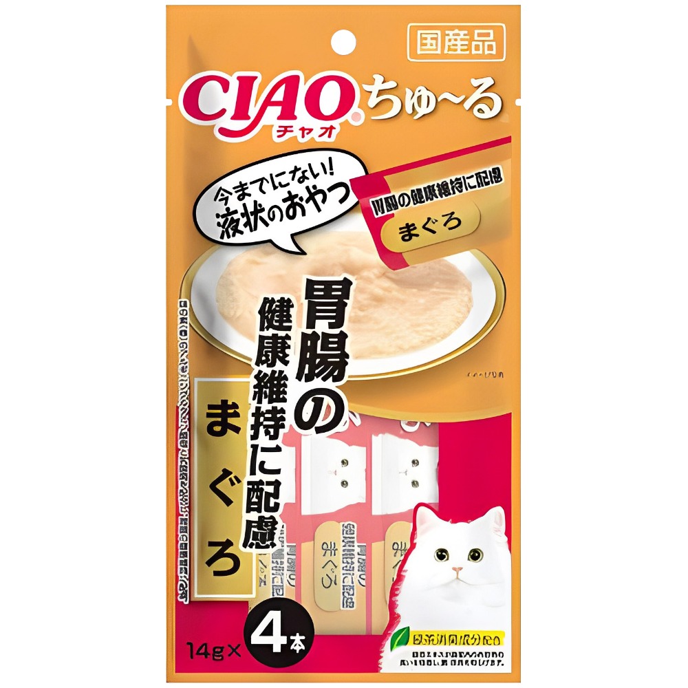 【WangLife】日本CIAO 啾嚕貓肉泥4入 貓零食 貓肉泥 貓點心 貓食品  寵物點心 寵物肉泥 獎勵零食-規格圖4