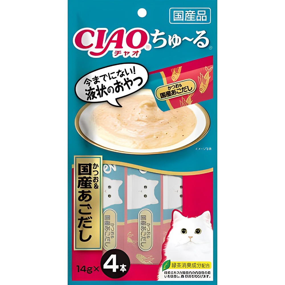 【WangLife】日本CIAO 啾嚕貓肉泥4入 貓零食 貓肉泥 貓點心 貓食品  寵物點心 寵物肉泥 獎勵零食-規格圖4