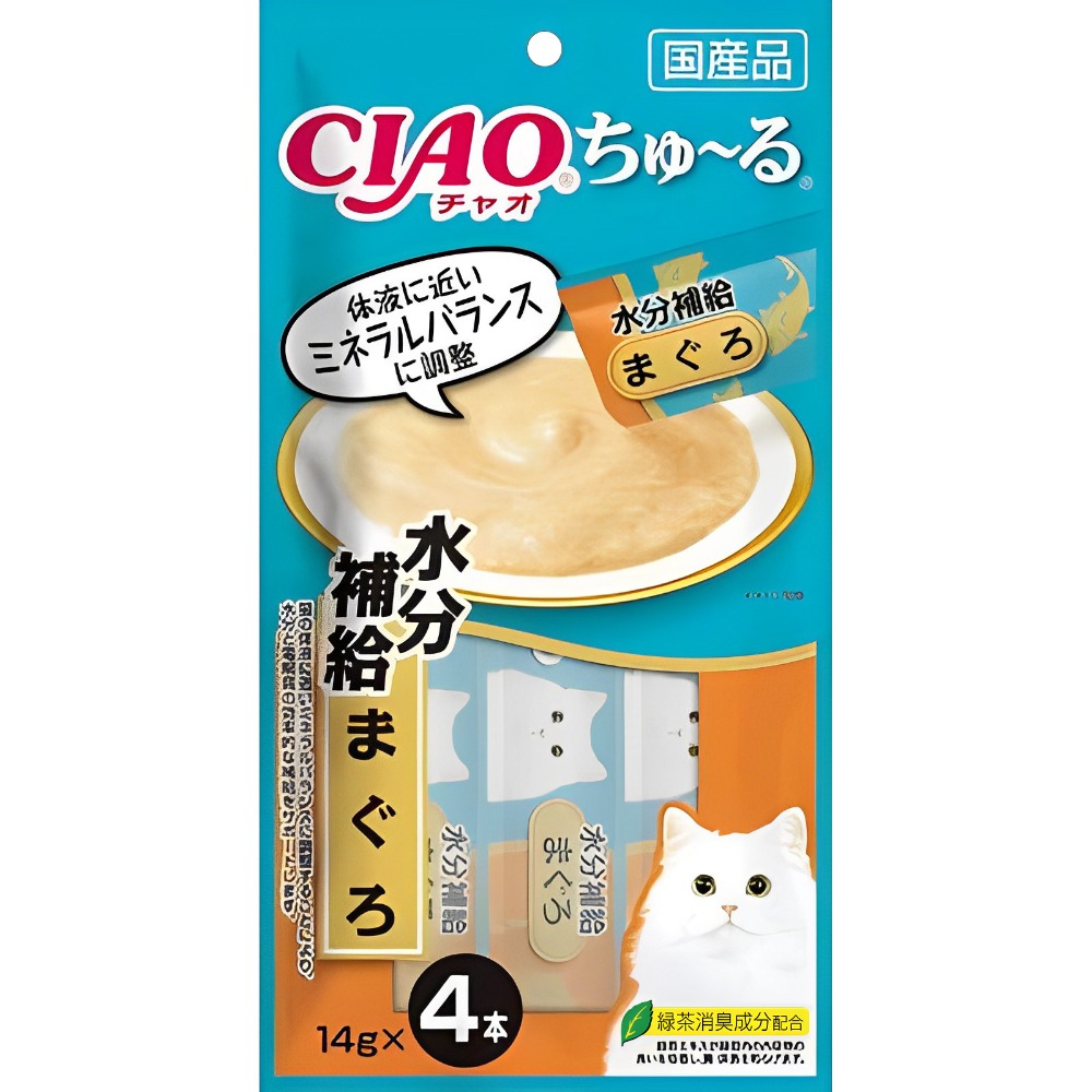 【WangLife】日本CIAO 啾嚕貓肉泥4入 貓零食 貓肉泥 貓點心 貓食品  寵物點心 寵物肉泥 獎勵零食-規格圖4