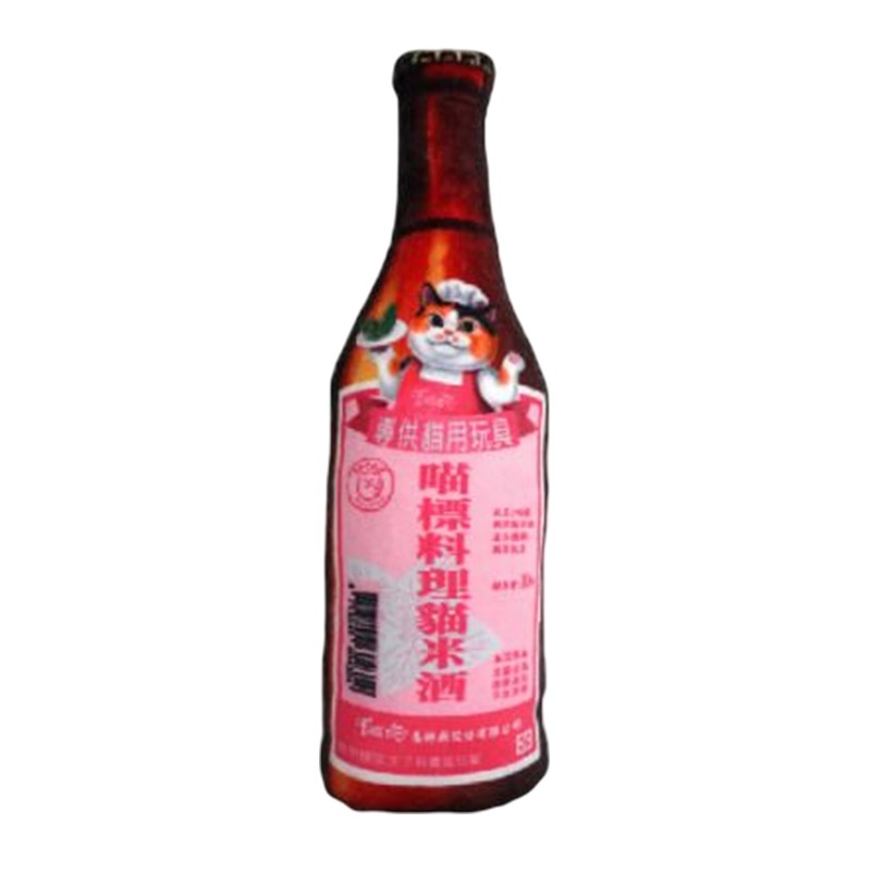 【WangLife】Eat＇s 易特廚 EATS吃 台灣味零食貓草玩具 貓魷味/貓味先/貓仔煎/喵樂果 貓抱枕-規格圖11