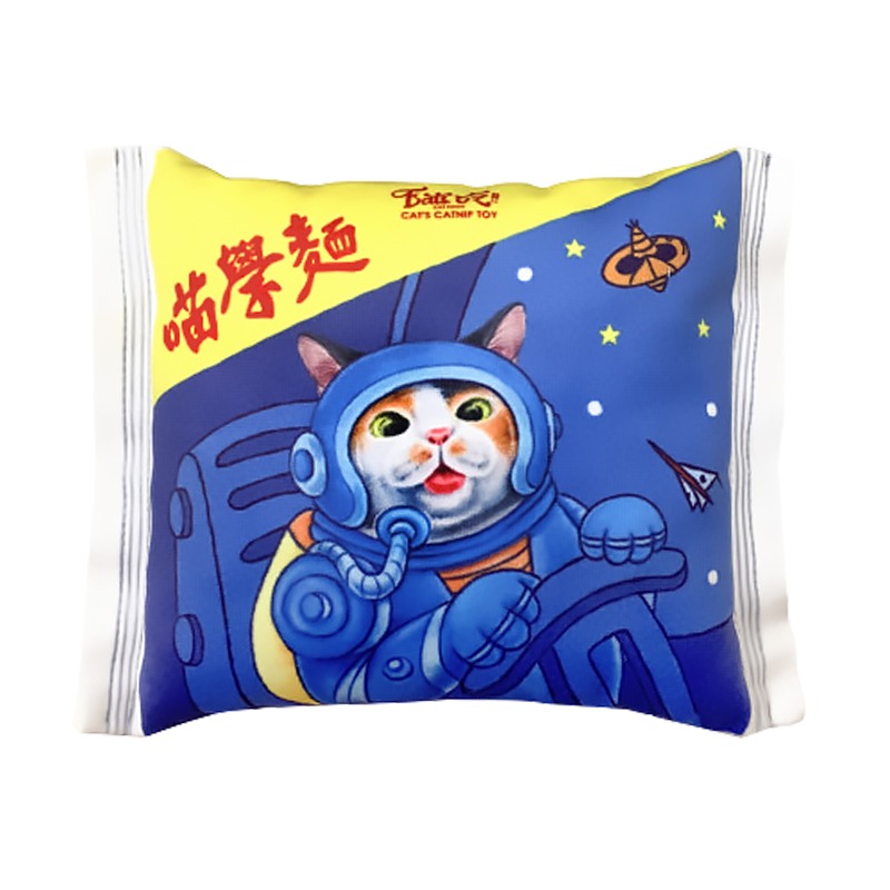 【WangLife】Eat＇s 易特廚 EATS吃 台灣味零食貓草玩具 貓魷味/貓味先/貓仔煎/喵樂果 貓抱枕-規格圖11