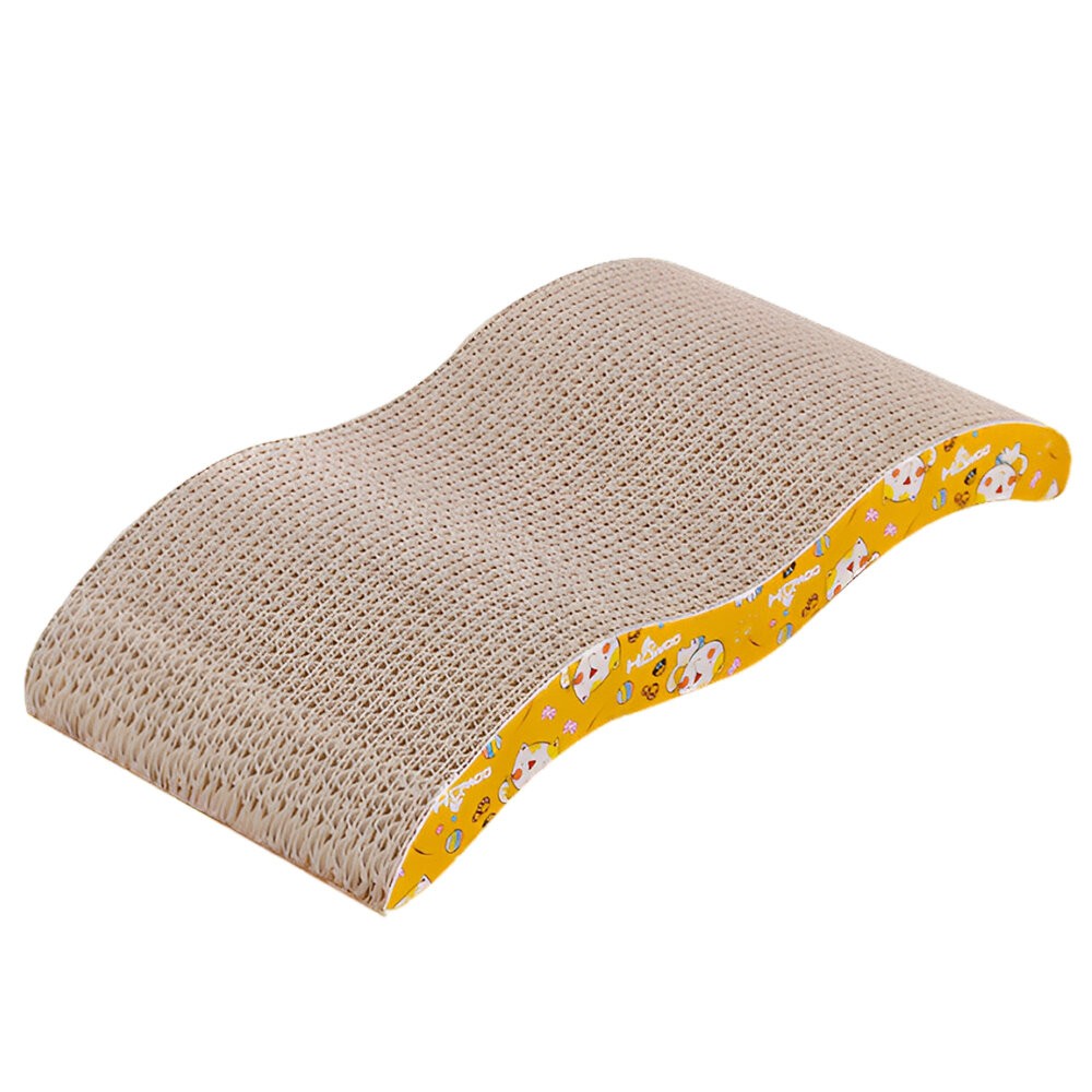 【旺生活】M型/M形 瓦愣紙貓抓板  貓玩具 貓抓板 瓦楞紙 貓咪用品 磨爪器 磨爪板 貓用品 貓磨爪-規格圖7