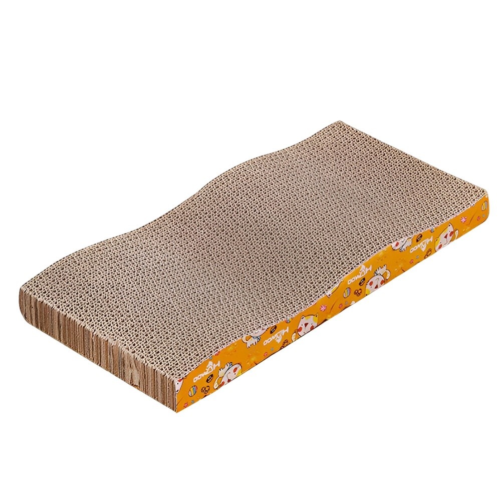 【旺生活】波浪型/波浪形 瓦愣紙貓抓板  貓玩具 貓抓板 瓦楞紙 貓咪用品 磨爪器 磨爪板 貓用品-規格圖8