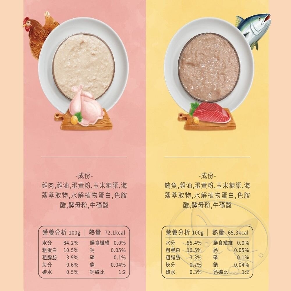 【旺生活】Eat's 易特廚 GABA舒壓罐 80G 營養餐罐 貓咪罐頭  貓餐罐 全齡貓 寵物罐頭-細節圖5