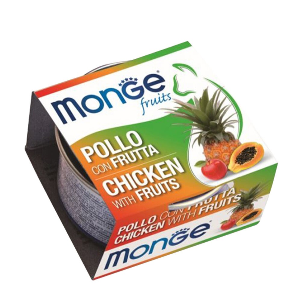 【旺生活】Monge 瑪恩吉 優鮮蔬果養生湯罐 80G 24入/箱 義大利 貓罐 貓餐罐 貓湯罐 補水-規格圖9