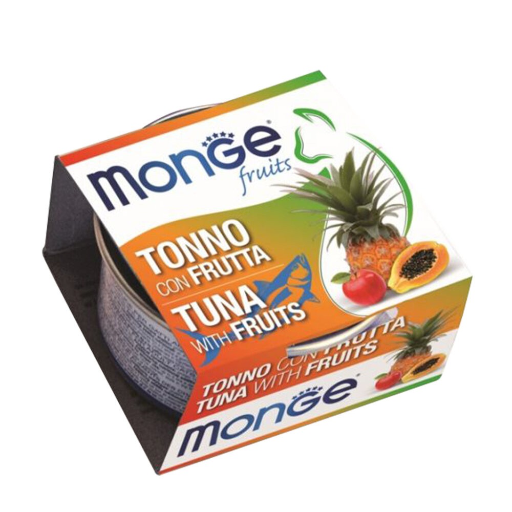 【旺生活】Monge 瑪恩吉 優鮮蔬果養生湯罐 80G 24入/箱 義大利 貓罐 貓餐罐 貓湯罐 補水-規格圖9