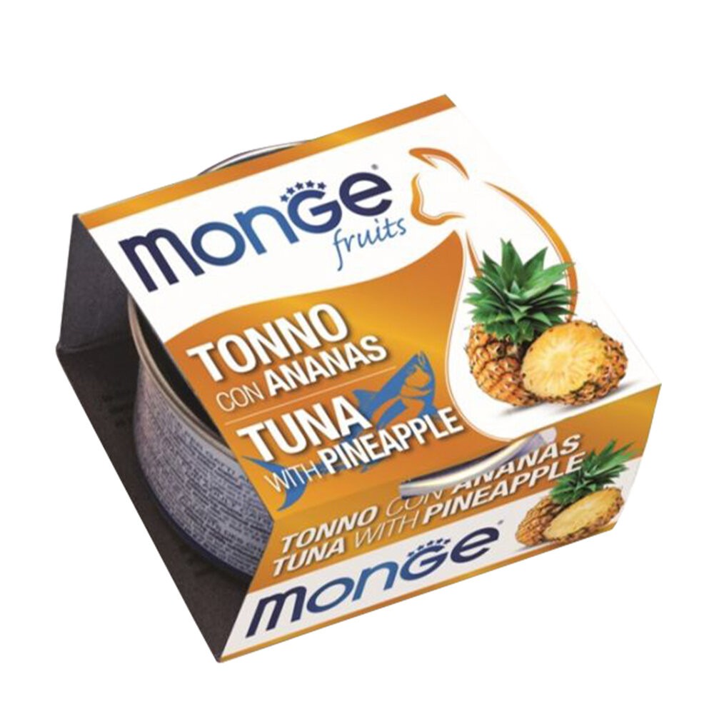 【旺生活】Monge 瑪恩吉 優鮮蔬果養生湯罐 80G 24入/箱 義大利 貓罐 貓餐罐 貓湯罐 補水-規格圖9