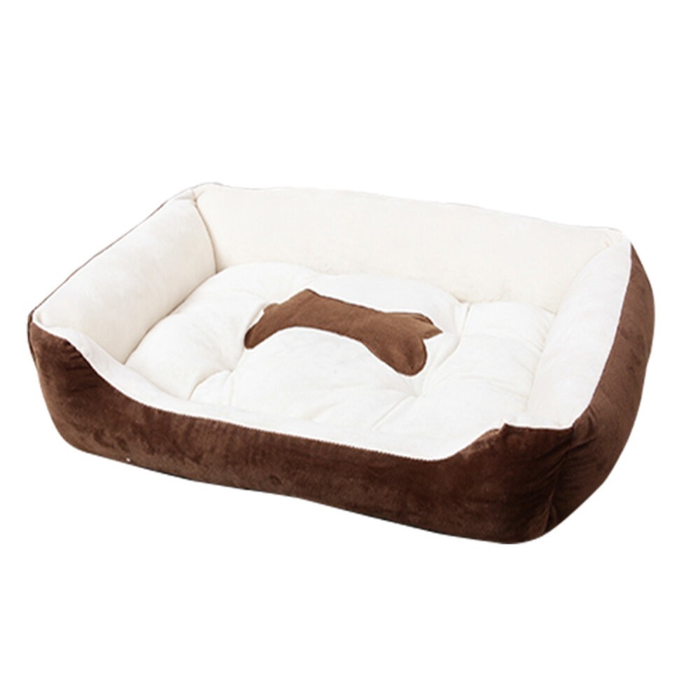 【旺生活】狗骨頭寵物床墊 狗窩 寵物床 涼窩 狗狗墊 寵物窩 貓窩 狗狗床 寵物睡墊 寵物睡床-規格圖11