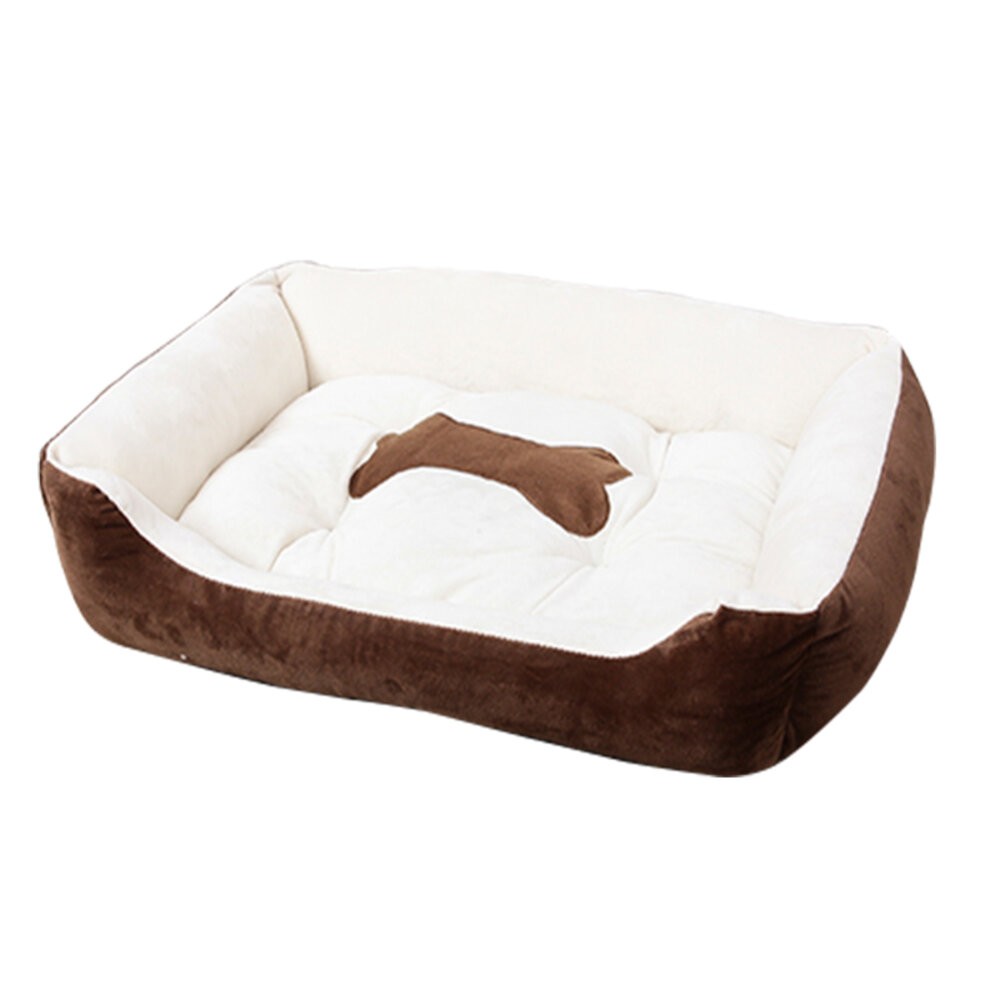 【旺生活】狗骨頭寵物床墊 狗窩 寵物床 涼窩 狗狗墊 寵物窩 貓窩 狗狗床 寵物睡墊 寵物睡床-規格圖11