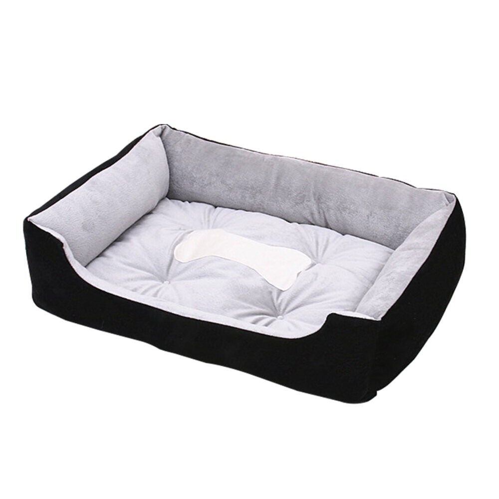 【旺生活】狗骨頭寵物床墊 狗窩 寵物床 涼窩 狗狗墊 寵物窩 貓窩 狗狗床 寵物睡墊 寵物睡床-規格圖11