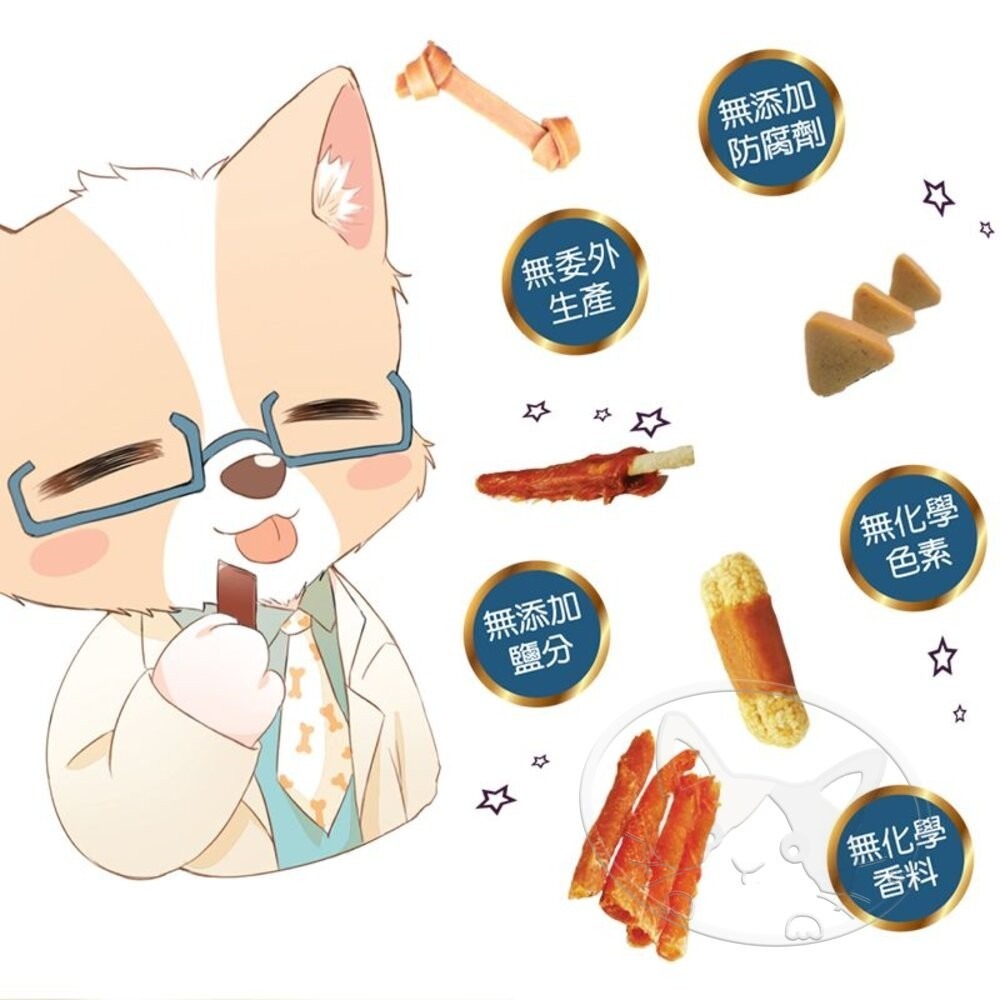 【旺生活】GooToe 活力零食 全系列 CR KR TR系列 寵物零食 狗零食 犬零嘴 寵物肉乾-細節圖7