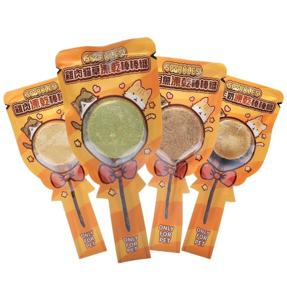 【旺生活】超級SP凍乾零食棒棒糖  超級SP 凍乾棒棒糖 貓棒棒糖 貓零食 寵物棒棒糖-細節圖2