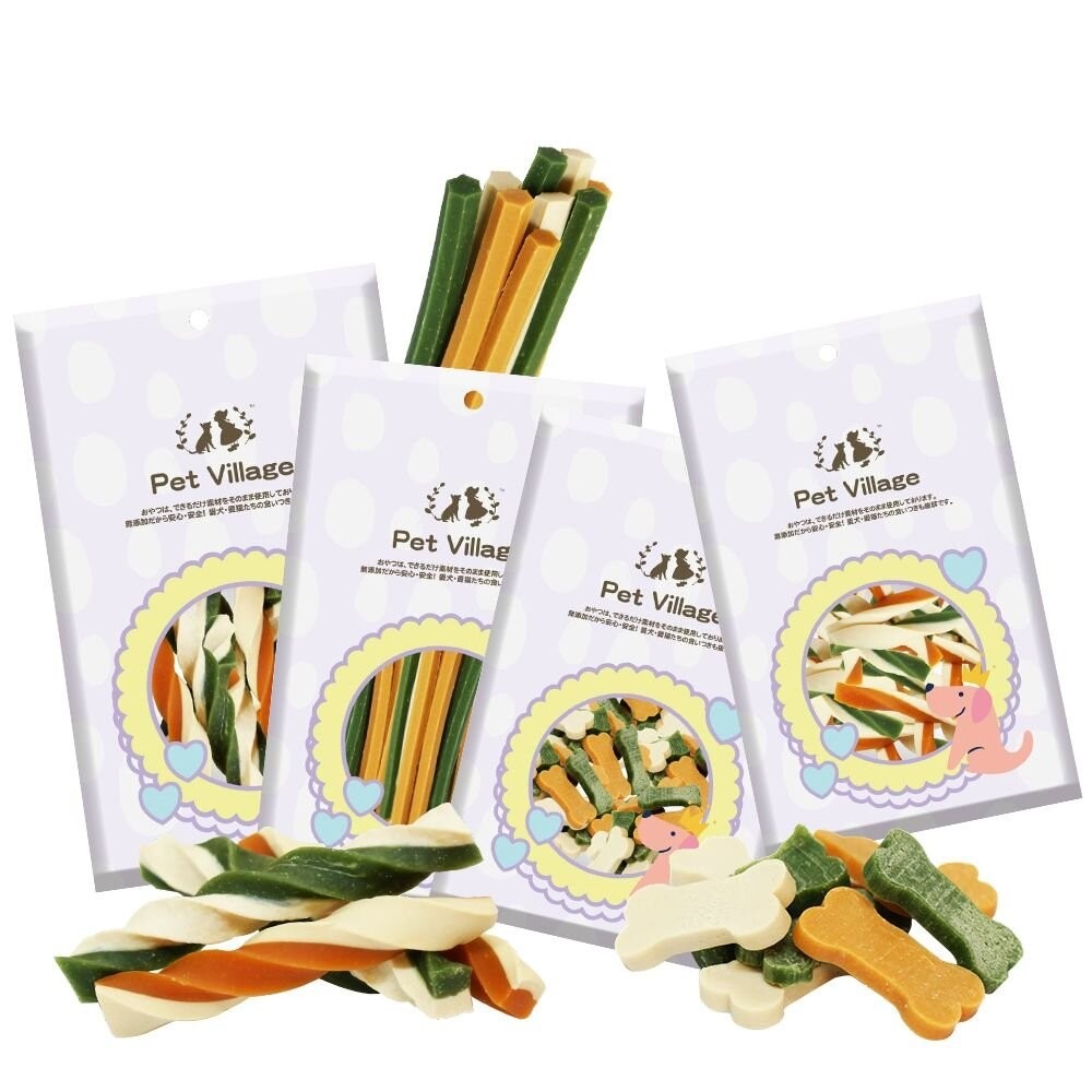 【旺生活】Pet Village 多效犬用潔牙骨 狗潔牙骨 寵物潔牙骨 狗潔牙 狗零食 犬零食-細節圖2
