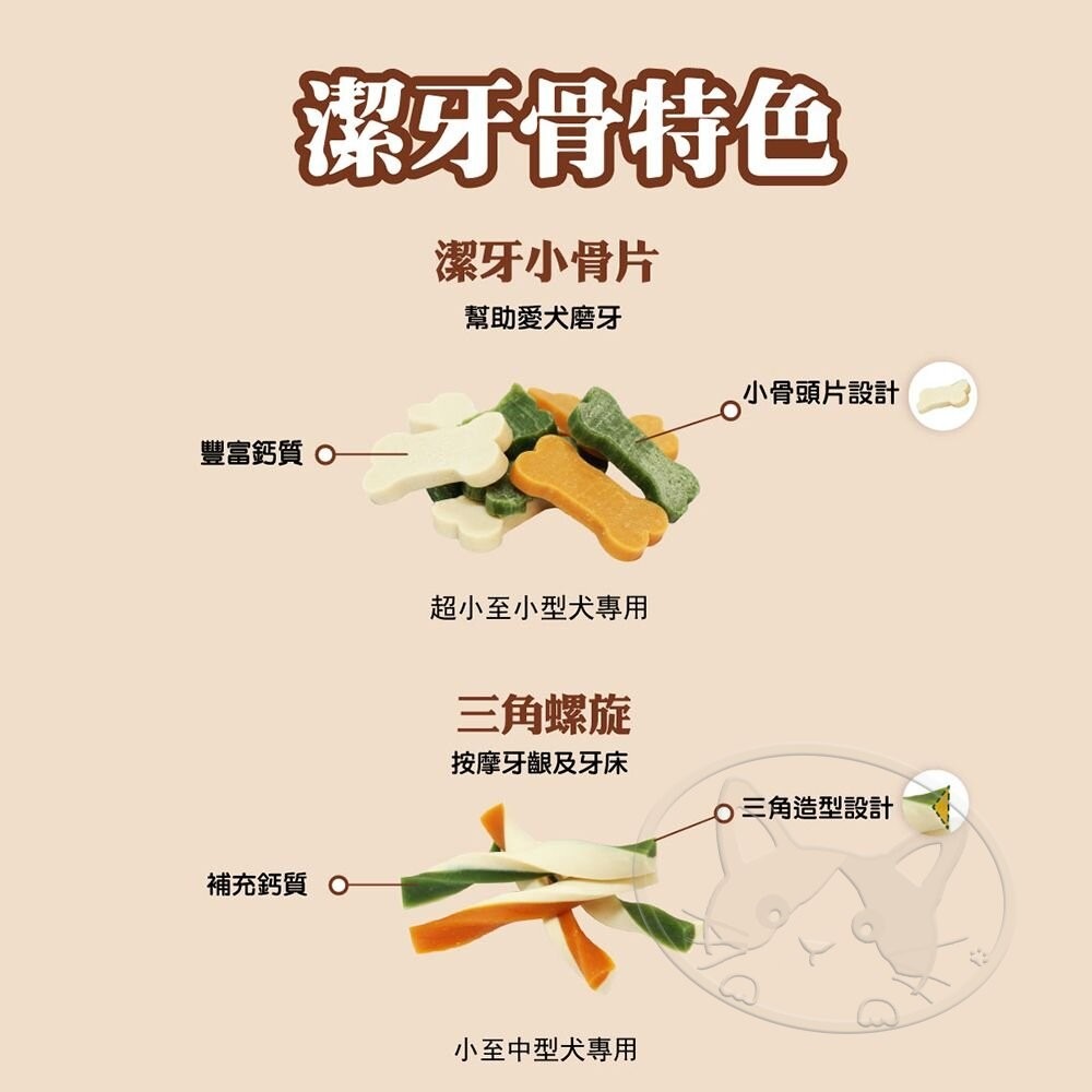 【旺生活】Pet Village 多效犬用潔牙骨 狗潔牙骨 寵物潔牙骨 狗潔牙 狗零食 犬零食-細節圖7