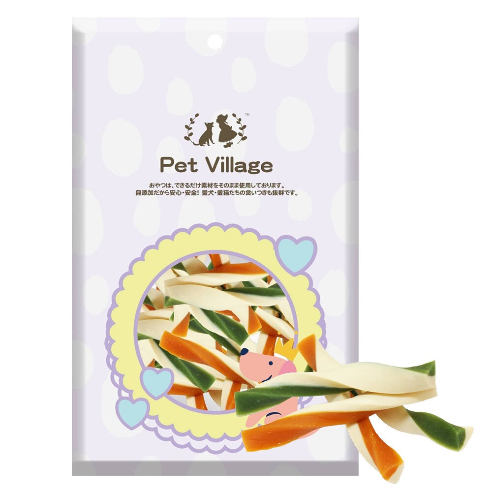 【旺生活】Pet Village 多效犬用潔牙骨 狗潔牙骨 寵物潔牙骨 狗潔牙 狗零食 犬零食-規格圖8