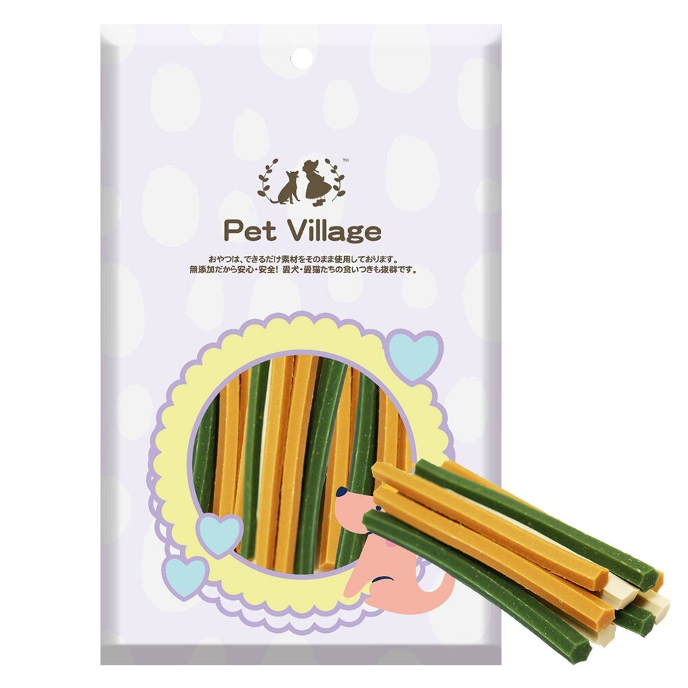 【旺生活】Pet Village 多效犬用潔牙骨 狗潔牙骨 寵物潔牙骨 狗潔牙 狗零食 犬零食-規格圖8