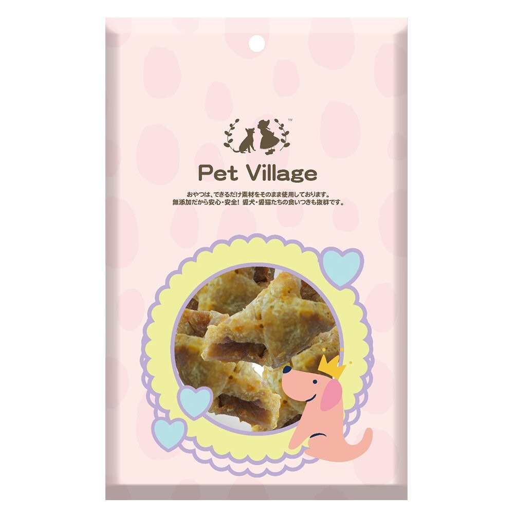 【旺生活】Pet Village 空氣肉醬捲耳朵耐咬棒 狗潔牙骨 寵物潔牙骨 狗潔牙 狗零食 犬零食-規格圖9